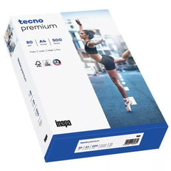 Kopierpapier tecno® premium - A4, 80 g/qm, weiß, 500 Blatt