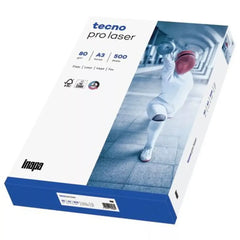 Kopierpapier tecno® pro laser - A3, 80 g/qm, weiß, 500 Blatt