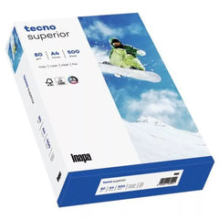 Kopierpapier tecno® superior - A4, 80 g/qm, weiß, 500 Blatt