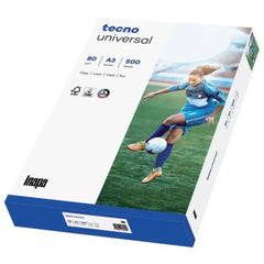 Kopierpapier tecno® universal - A3, 80 g/qm, weiß, 500 Blatt