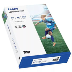 Kopierpapier tecno® universal - A4, 80 g/qm, weiß, 500 Blatt