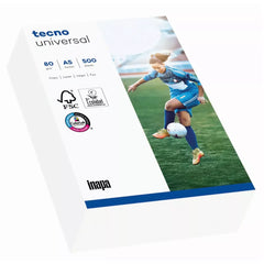 Kopierpapier tecno® universal - A5, 80 g/qm, weiß, 500 Blatt