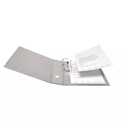 Ordner PP-Color S80 - A4, 8 cm, grau