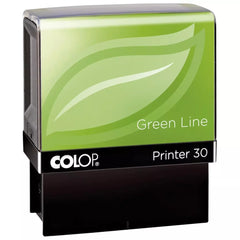 Printer 30 Green Line - max . 5 Zeilen, 18 x 47 mm