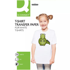 T-Shirt Transferfolie - A4, 0,10 mm, 10 Folien