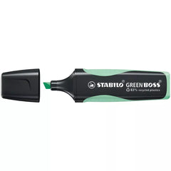 Umweltfreundlicher Textmarker - GREEN BOSS Pastel - Einzelstift - Hauch von Minzgrün