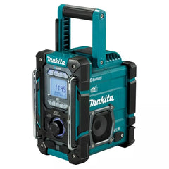 MAKITA Akku-Baustellenradio 12 V - 18 V DMR 301 DAB+, Bluetooth