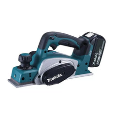 Makita Akku-Hobel DKP180RTJ Spannung 18V Kapazität 5Ah Hobelsohlen-L.285mm