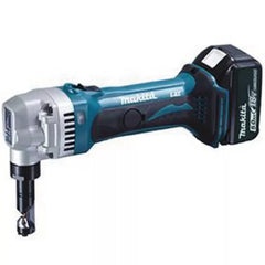 Makita Akku-Knabber DJN161RTJ Spannung 18V Kapazität 5Ah Schnittleistung 400N/mm2 1,6mm