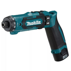 Makita Akku-Knickschrauber DF012DSE Spannung 7,2V, Kapazität 1,5Ah