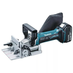 Makita Akku-Nutfräse DPJ180RTJ Spannung 18V Kapazität 5Ah Schnittleistung 20mm