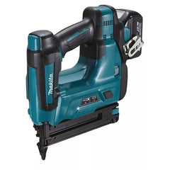 Makita Akku-Stauchkopfnagler DBN500RTJ Spannung18V Kapazität5Ah Magazinkapazität 100St.