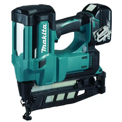 Makita Akku-Stauchkopfnagler DBN600RTJ Spannung 18V Nagel-L.25-64mm m.2xAkku 5Ah/Ladeg.