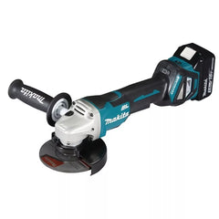 Makita Akku-Winkelschleifer DGA515RTJ Spannung 18V Schnitt-T29mm m.2xAkku 5Ah/Ladegerät