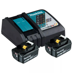 MAKITA Power Source Kit Li-ion 18 V 2 x 5,0 Ah und Ladegerät