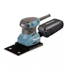 Makita Faust-Schwingschleifer BO4566J Leist.200W Hubz.28000min/1 Schleifpl.Gr.164x100mm