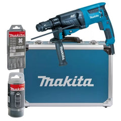 MAKITA Kombihammer HR2631FT13 SDS-PLUS 26 im Alukoffer