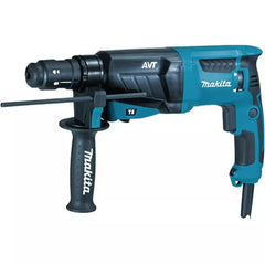 Makita Kombihammer HR2631FTJ Leistung 800W Schlagzahl 4600 1/min f.SDS-PLUS