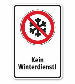 SK-VT-56 - Kein Winterdienst! RA1