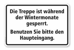 TX-A-15-B - Treppe ist während der Wintermonate gesperrt. Benutzen Sie bitte den Haupteingang, RA1