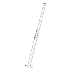 Sprossen-Seilzugleiter mit Standard-Traverse 2x15 Sprossen