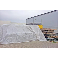 Abdeckplane super TARP premium, LDPE besch. 250 g/qm, 10x20m, Farbe natur