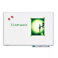 Whiteboard ECO, BxH 1200x900 mm, lackiert