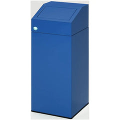 Wertstoffsammler 45 L enzianblau