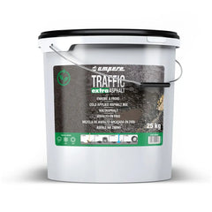 Ein-Komponenten Kaltasphalt Traffic Asphalt, 25 kg 1 Stück