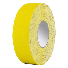 Vinyl-Tape Proline, staplergeeignetes Bodenmarkierband, selbstklebend, gelb, 50 mm x 25 m, mit Antirutschprägung R10