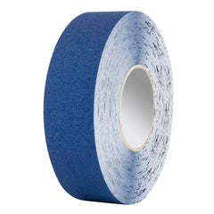 Vinyl-Tape Proline, staplergeeignetes Bodenmarkierband, selbstklebend, blau, 50 mm x 25 m, mit Antirutschprägung R10