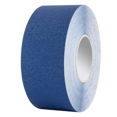 Vinyl-Tape Proline, staplergeeignetes Bodenmarkierband, selbstklebend, blau, 75 mm x 25 m, mit Antirutschprägung R10