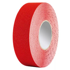 Vinyl-Tape Proline, staplergeeignetes Bodenmarkierband, selbstklebend, rot, 50 mm x 25 m, mit Antirutschprägung R10