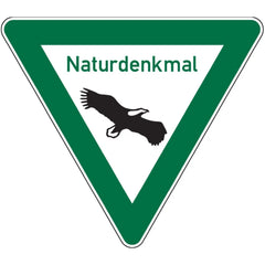 Allgemeines Hinweisschild AH 28 Naturdenkmal SL 630