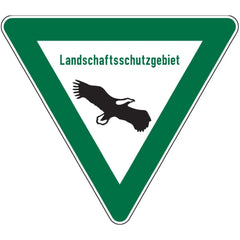 Allgemeines Hinweisschild AH 31 Landschaftsschutzgebiet SL 630