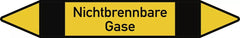 Fließrichtungspfeil, Gruppe 5 - Nichtbrennbare Gase, Folie, 157x26 mm