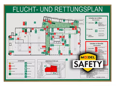 MOEDEL SAFETY MADRID Bronze Line Frame ~DIN A4 quer