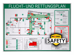 MOEDEL SAFETY MADRID Silver Line Frame ~DIN A4 quer