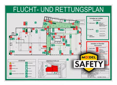 MOEDEL SAFETY MADRID White Line Frame ~DIN A4 quer