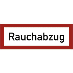 Rauchabzug, Folie, 148x52 mm