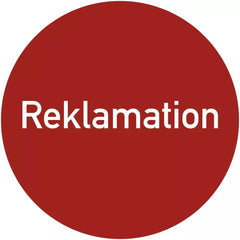 Reklamation, Folie, wiederablösbar, Ø 35 mm, 500 Stück/Rolle