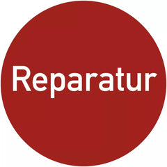 Reparatur, Papier, Ø 35 mm, 500 Stück/Rolle