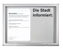 Schaukasten Modell A, 15 x A4