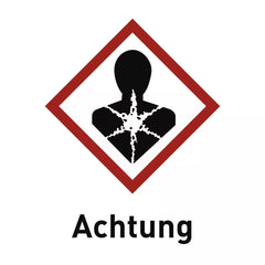 Ernste Gesundheitsgefahr (GHS 08) Achtung, 52x74 mm, Folie, 500 Stück/Rolle