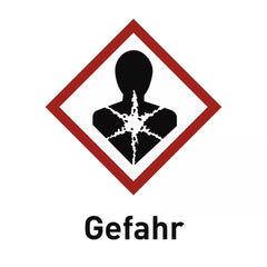 Ernste Gesundheitsgefahr (GHS 08) Gefahr, Folie, 105x148 mm