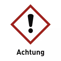 Gesundheitsgefahr (GHS 07) Achtung, Folie, 18x26 mm, 30 Stück/Bogen