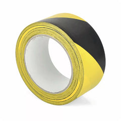 PROline-tape, gelb-schwarz, Bodenmarkierungsband, selbstklebend, 50 mm/33 m