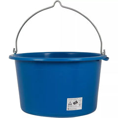 Baueimer Inhalt 40l kranbar blau