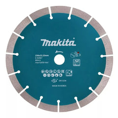 Makita Diamantscheibe E-02967 D.230mm Bohrung 22,23mm Segmenthöhe 13mm