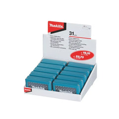 Makita Display P-73368 Bit-Set 10 St